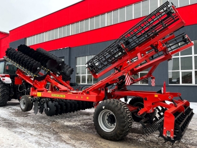 АГРЕГАТ ПОЧВООБРАБАТЫВАЮЩИЙ КОМБИНИРОВАННЫЙ АПК-9А