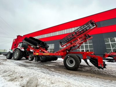 АГРЕГАТ ПОЧВООБРАБАТЫВАЮЩИЙ КОМБИНИРОВАННЫЙ АПК-9А