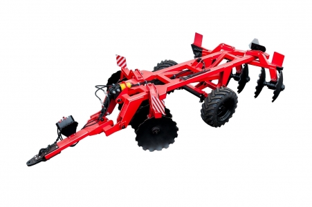 БОРОНА ПОЛУПРИЦЕПНАЯ МЕЛИОРАТИВНАЯ БПМ-3