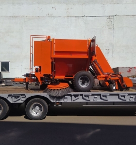 ПОДМЕТАЛЬНАЯ МАШИНА ДЛЯ УЛИЦ МП-2,5М