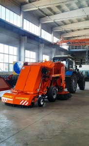 ПОДМЕТАЛЬНАЯ МАШИНА ДЛЯ УЛИЦ МП-2,5М