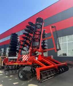 БОРОНА ПОЛУНАВЕСНАЯ ДИСКОВАЯ БПД-7А