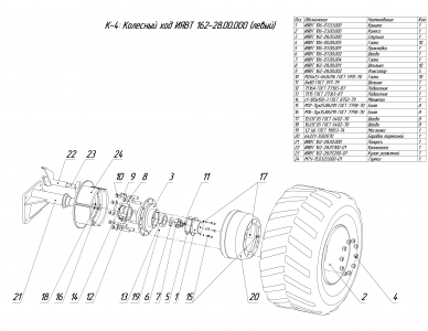 ЗАПАСНЫЕ ЧАСТИ К КАМНЕПОДБОРЩИКУ-К-4