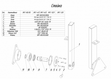НАВЕСНОЕ ОБОРУДОВАНИЕ (ПРИВОД)