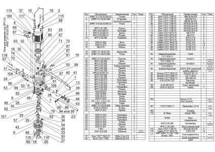 ЗАПЧАСТИ К ЭЛЕКТРОПИЛЕ ПРТ-2А(ФРП-2)